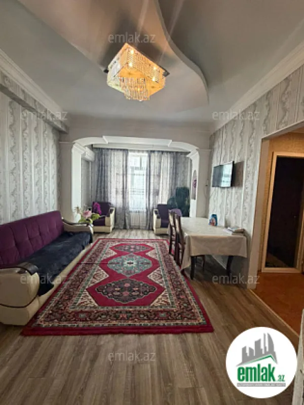 Satılır 2 otaqlı yeni tikili 69 m²