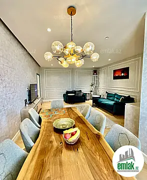 Satılır 3 otaqlı yeni tikili 110 m² — Bakı, Memar Əcəmi yanı 3 otaq 110.00 m²