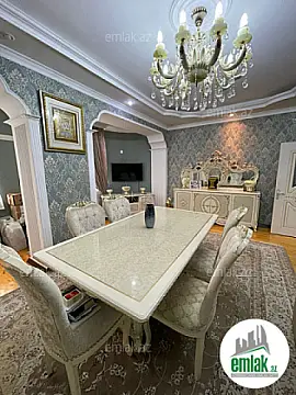 Satılır 3 otaqlı yeni tikili 120 m² — Bakı, 8-ci kilometr 3 otaq 120.00 m²