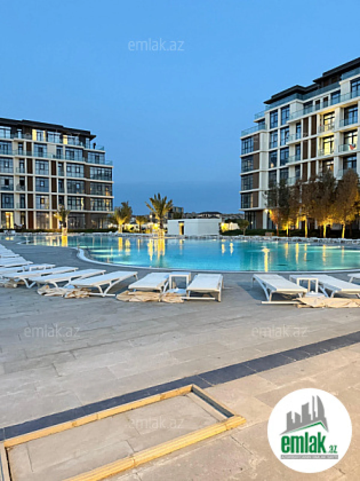 Satılır 2 otaqlı yeni tikili 74 m²