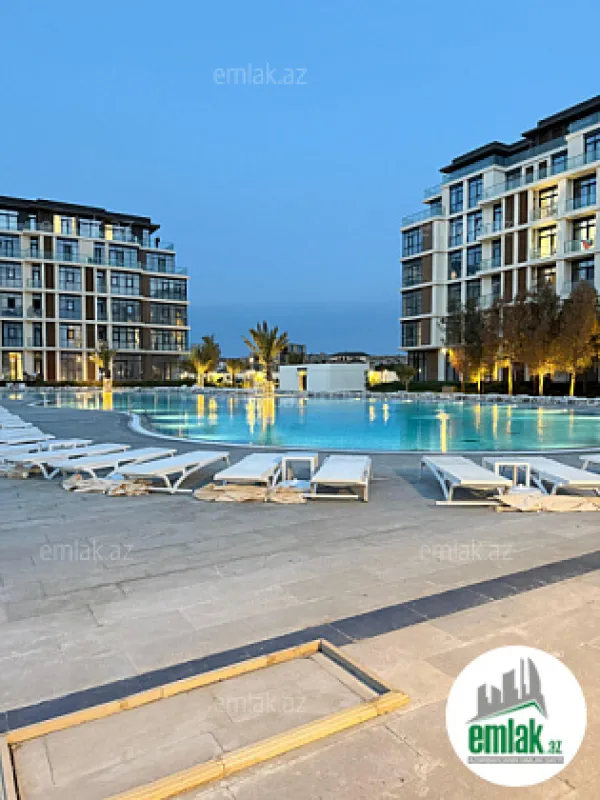 Satılır 2 otaqlı yeni tikili 74 m²