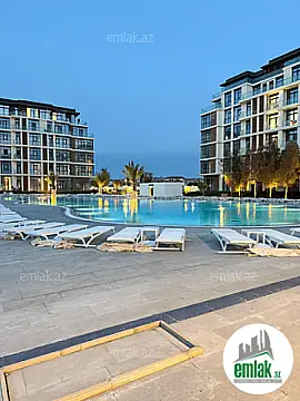 Satılır 2 otaqlı yeni tikili 74 m² — Bakı, Sea Breeze 2 otaq 74.00 m²