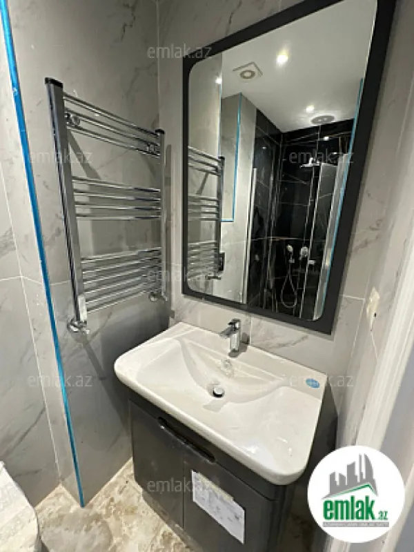 Satılır 2 otaqlı yeni tikili 45 m²
