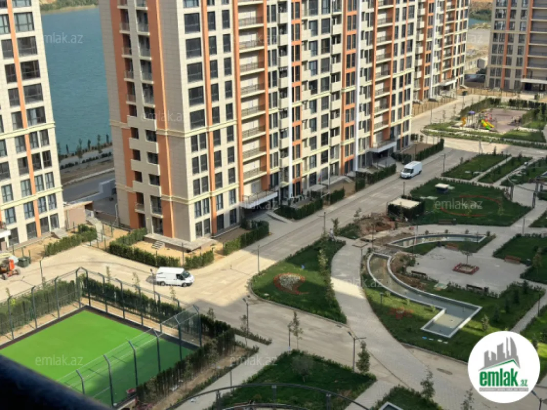 Satılır 2 otaqlı yeni tikili 45 m²