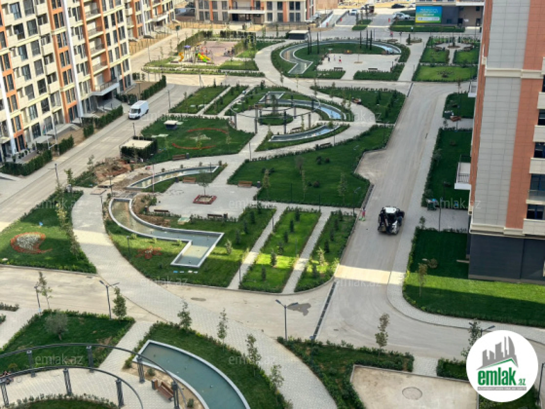 Satılır 2 otaqlı yeni tikili 45 m²