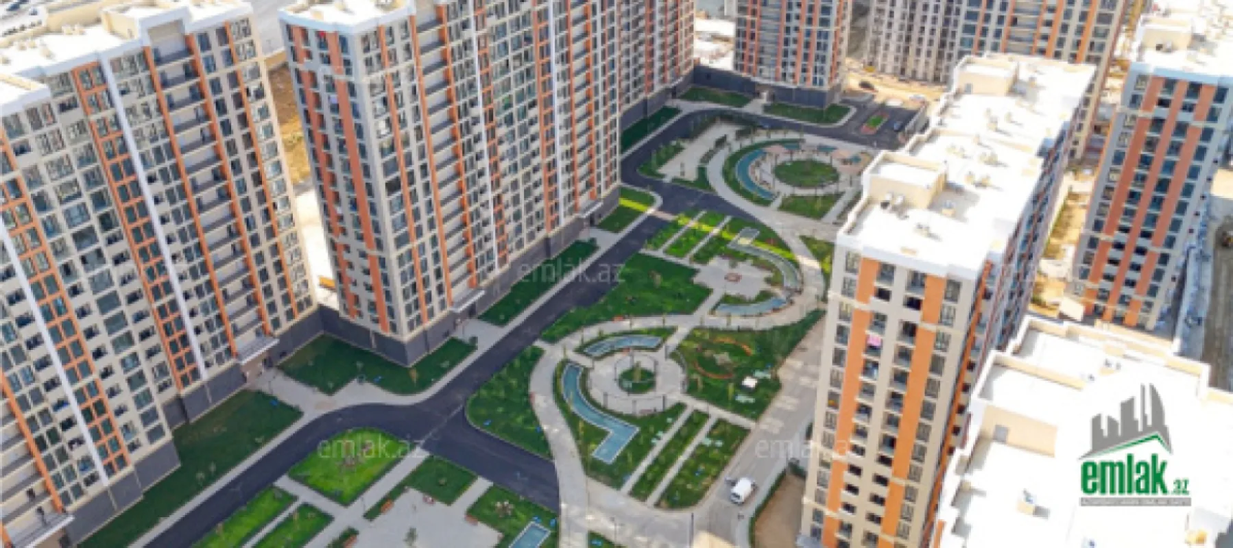 Satılır 2 otaqlı yeni tikili 45 m²