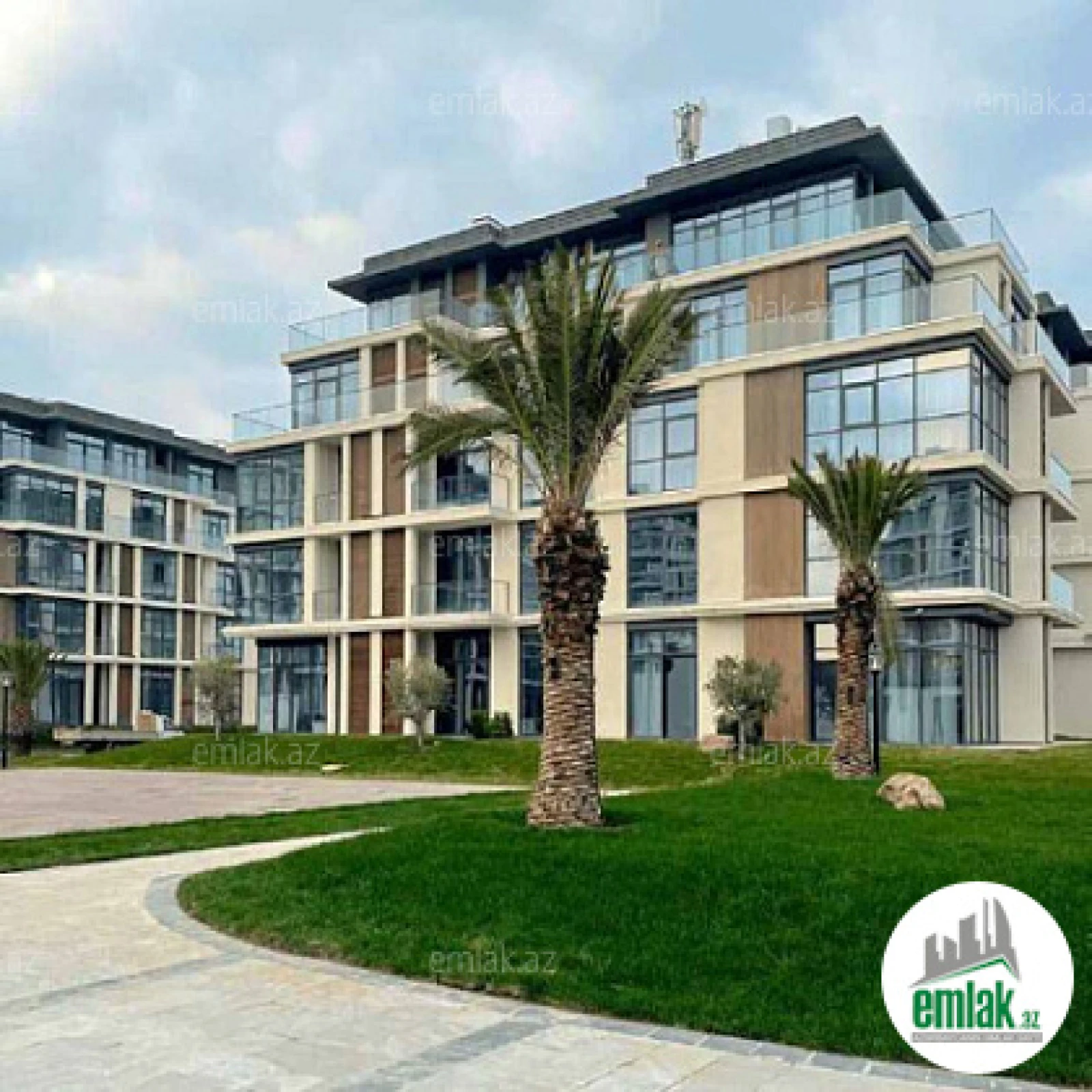 Satılır 1 otaqlı yeni tikili 58 m²