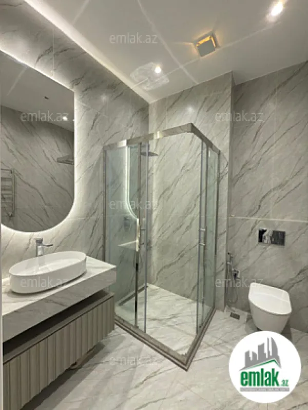 Satılır 1 otaqlı yeni tikili 58 m²