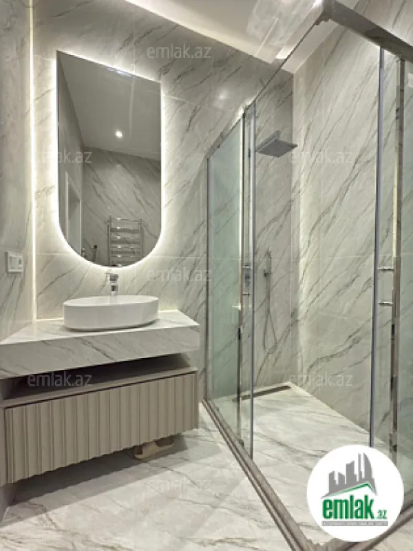 Satılır 1 otaqlı yeni tikili 58 m²