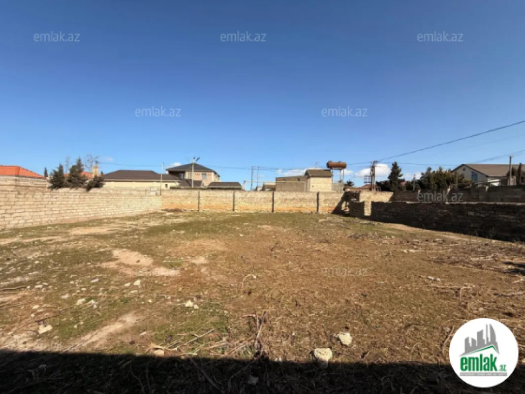 Satılır torpaq sahəsi 7.5 m²