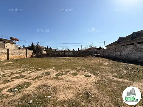 Satılır torpaq sahəsi 7.5 m² — Bakı, Şağan 7.50 m²