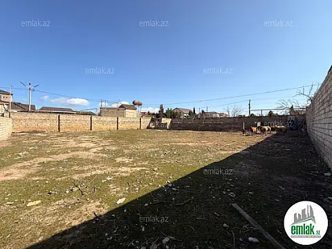 Satılır torpaq sahəsi 7.5 m²
