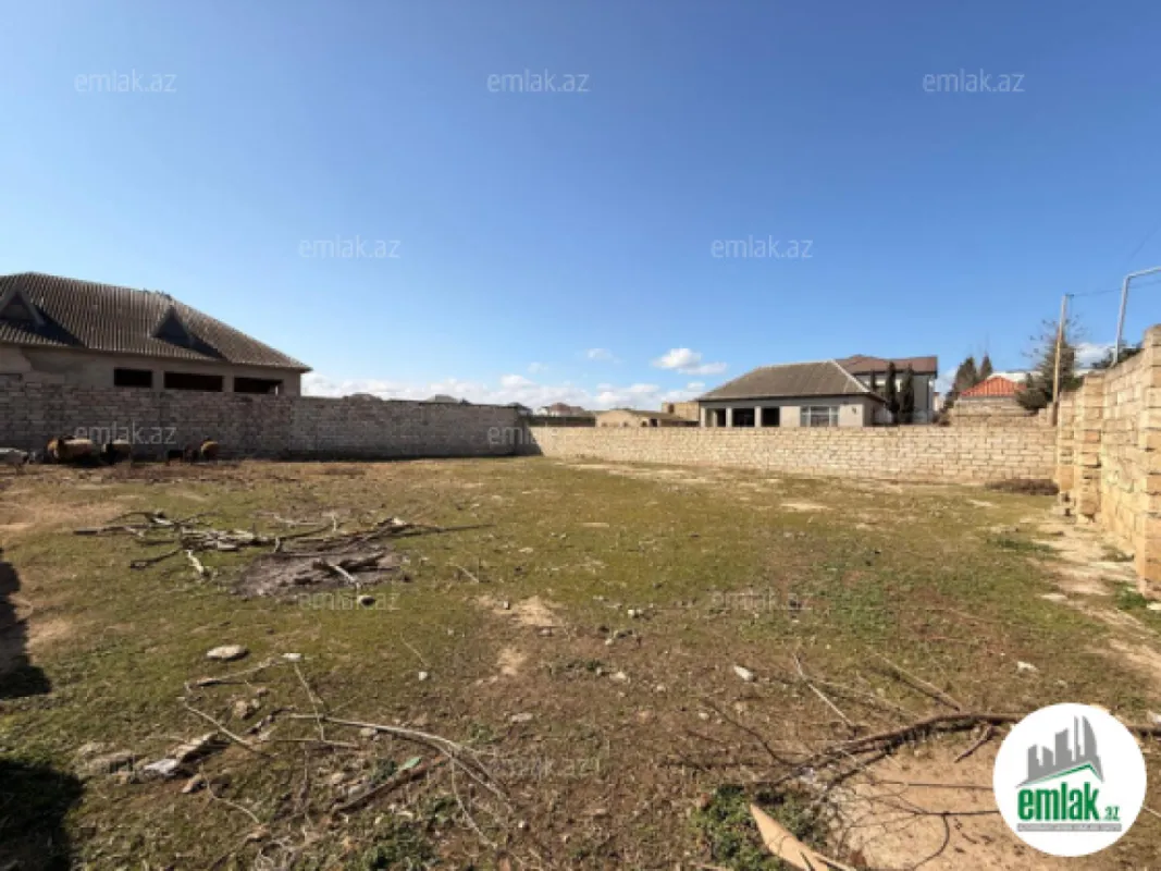 Satılır torpaq sahəsi 7.5 m²