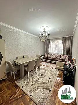 Satılır 3 otaqlı köhnə tikili 80 m² — Bakı, Bülbülə 3 otaq 80.00 m²