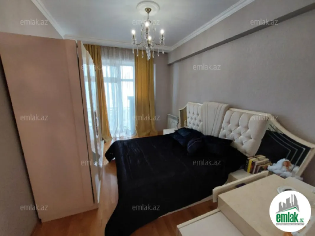 Satılır 3 otaqlı yeni tikili 116 m²