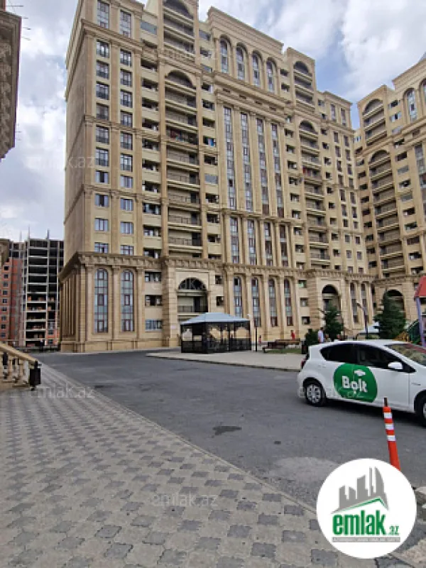 Satılır 3 otaqlı yeni tikili 116 m²