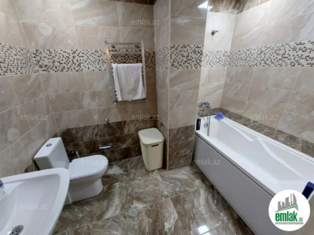 Satılır 3 otaqlı yeni tikili 116 m²
