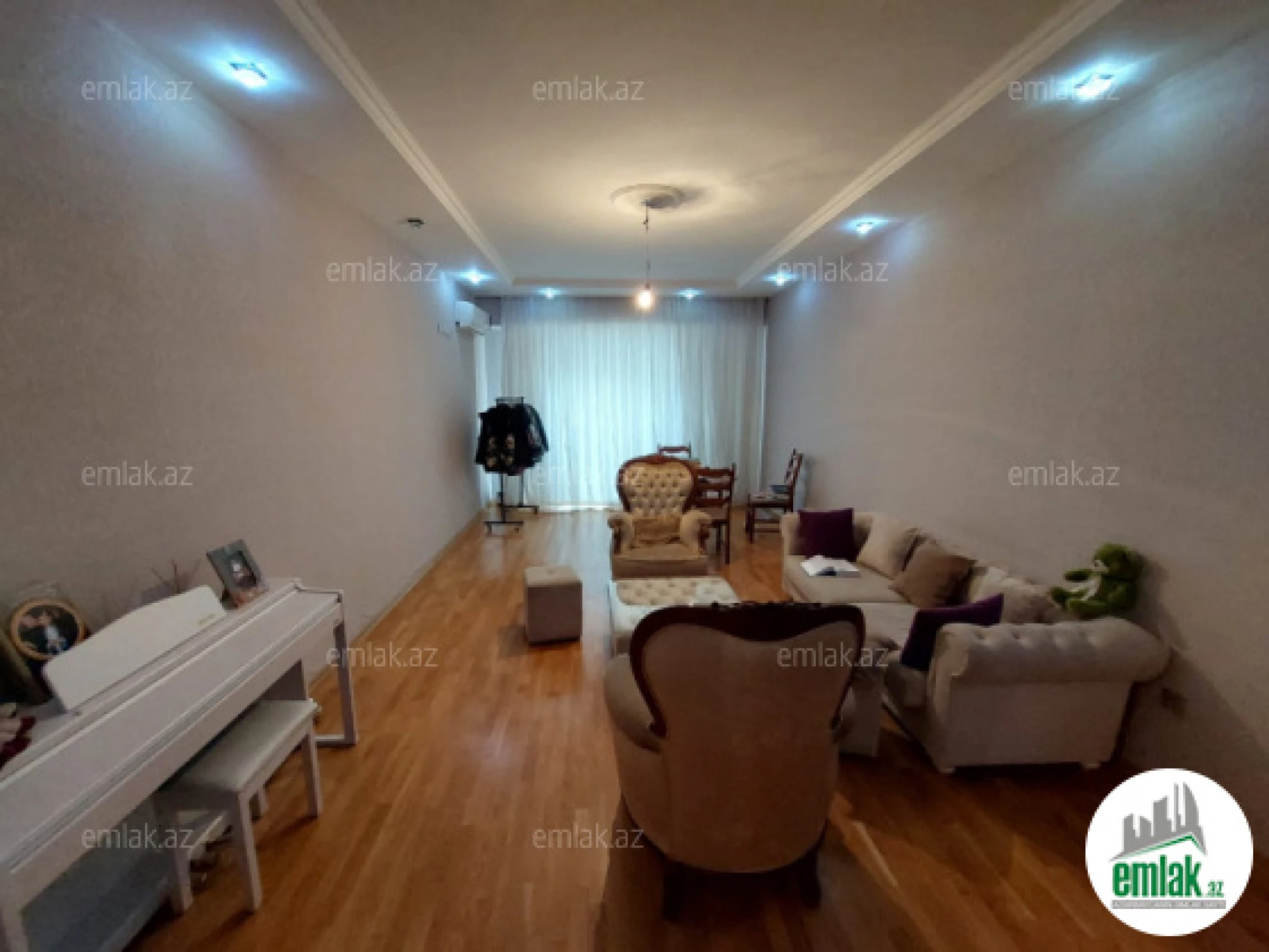Satılır 3 otaqlı yeni tikili 116 m²