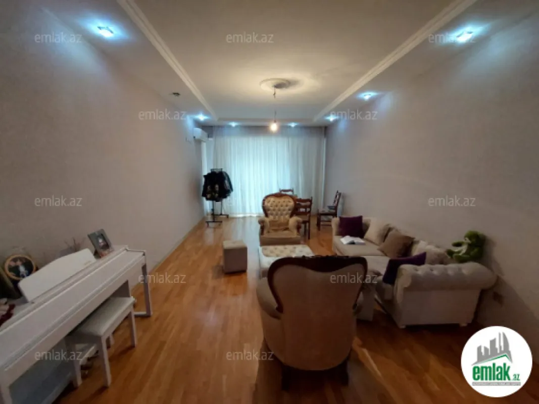 Satılır 3 otaqlı yeni tikili 116 m²