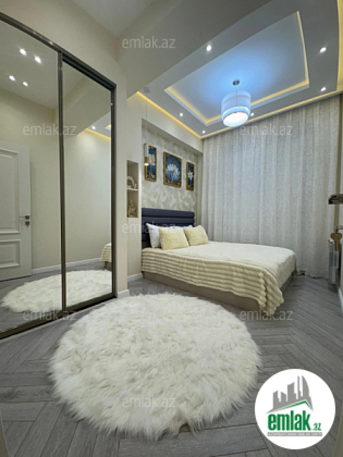 Satılır 3 otaqlı yeni tikili 100 m²