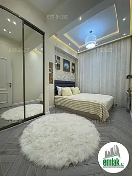 Satılır 3 otaqlı yeni tikili 100 m²