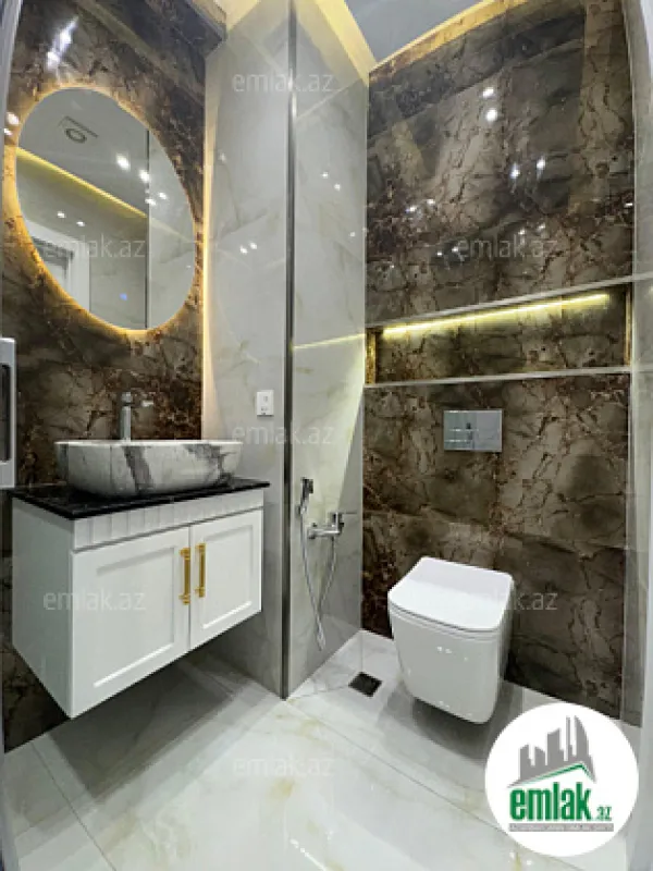 Satılır 3 otaqlı yeni tikili 100 m²