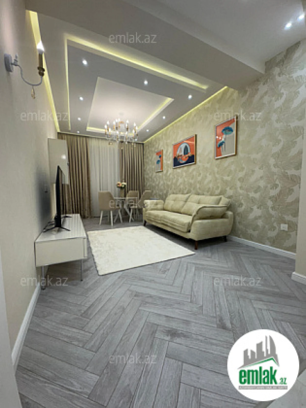 Satılır 3 otaqlı yeni tikili 100 m²