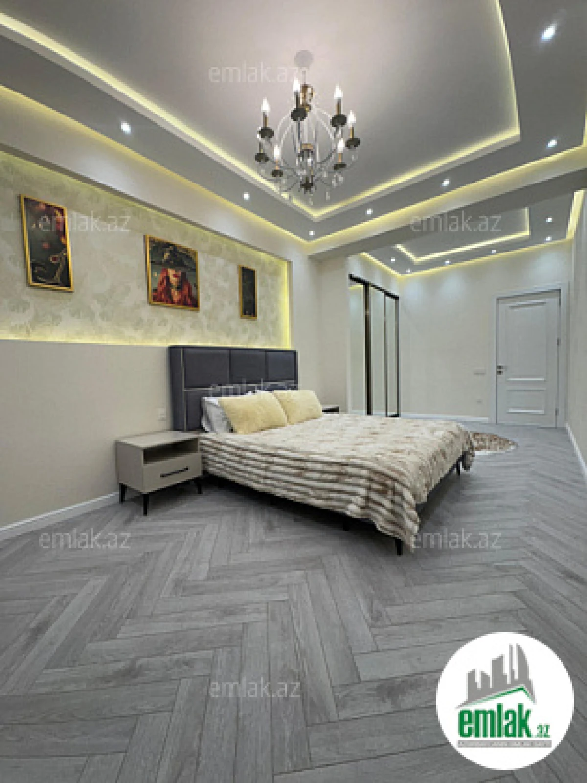 Satılır 3 otaqlı yeni tikili 100 m²