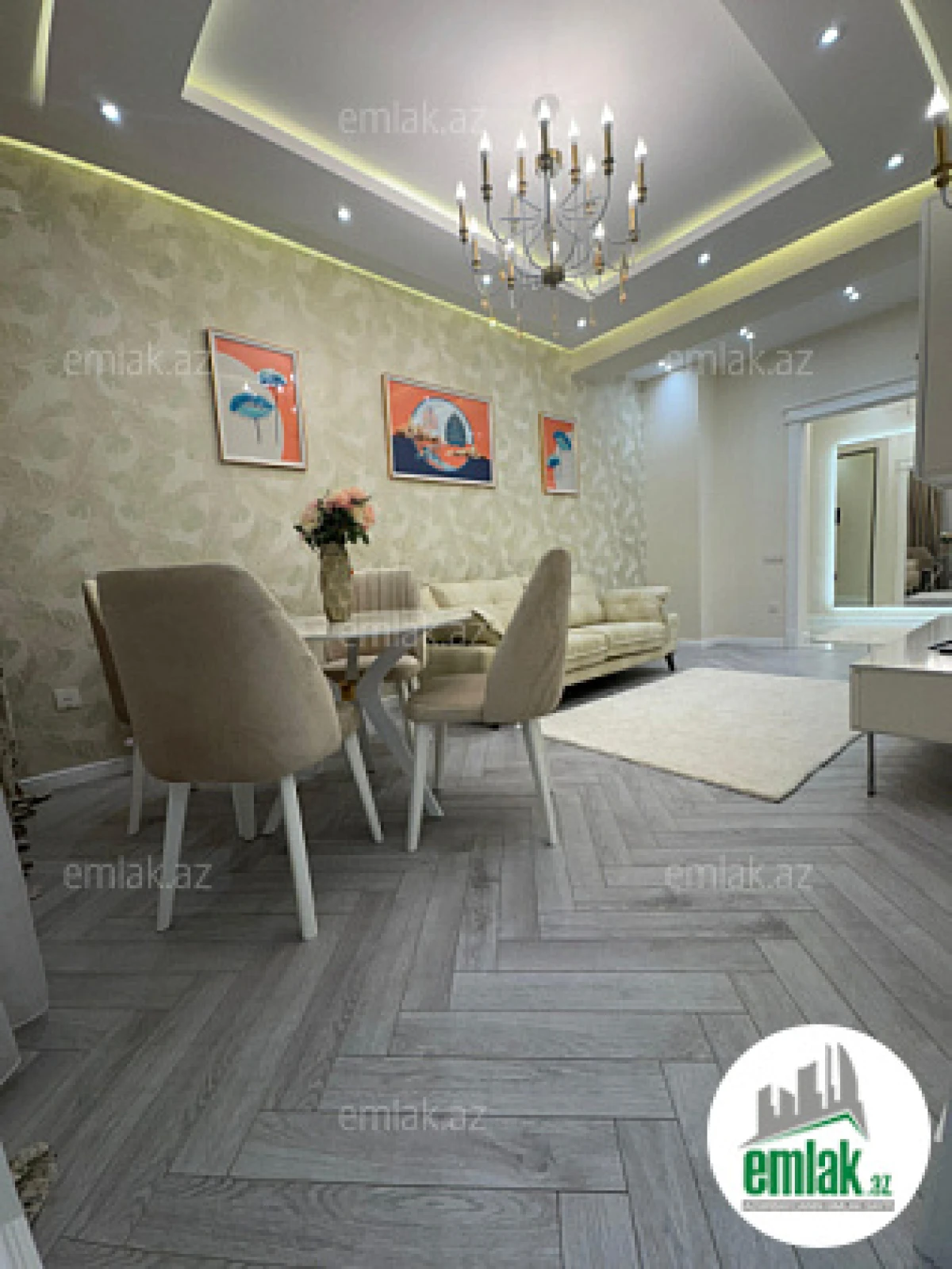 Satılır 3 otaqlı yeni tikili 100 m²