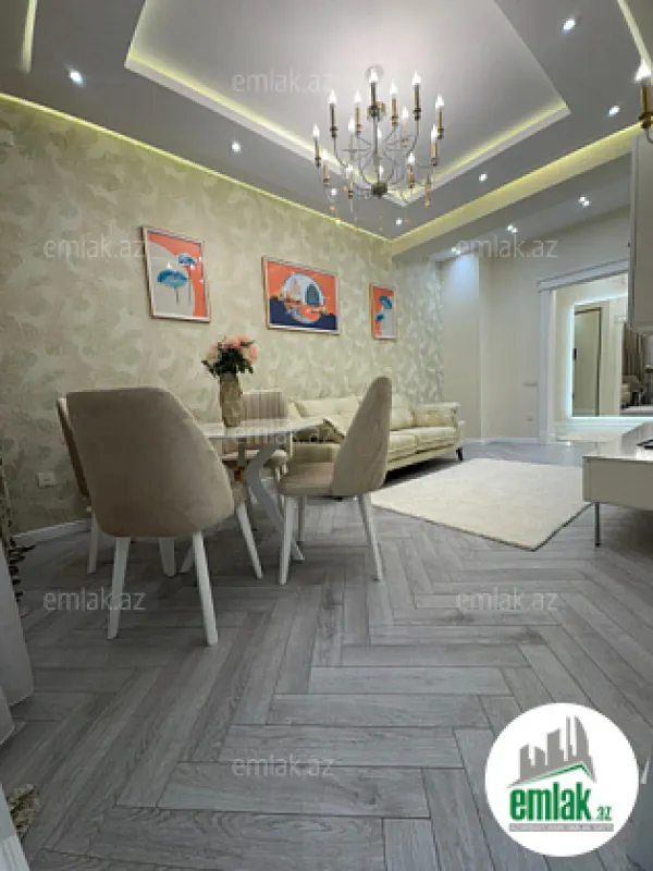 Satılır 3 otaqlı yeni tikili 100 m²