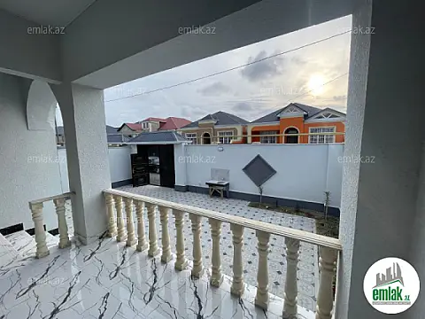 Satılır 4 otaqlı həyət evi 93 m²