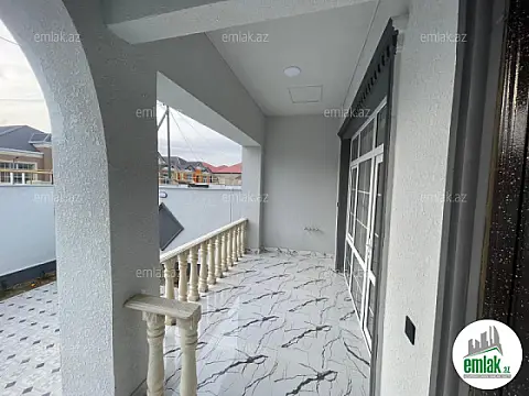 Satılır 4 otaqlı həyət evi 93 m²
