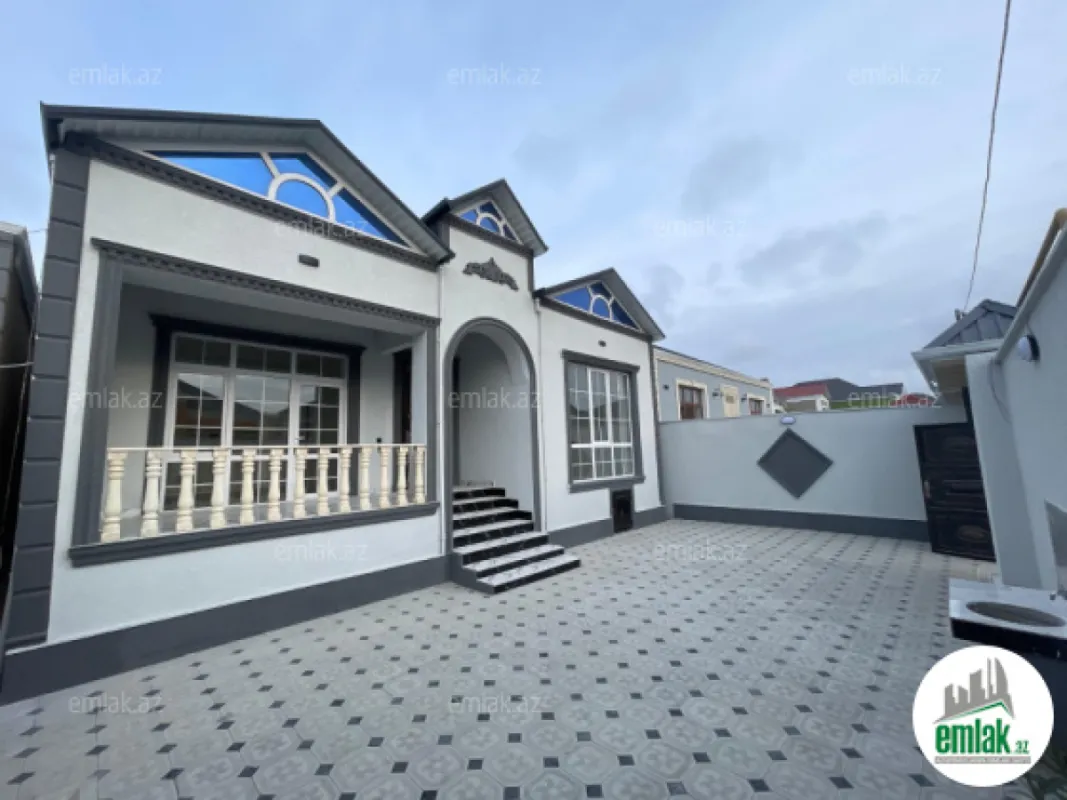 Satılır 4 otaqlı həyət evi 93 m²