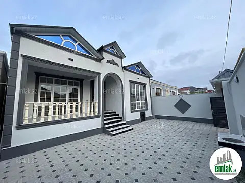 Satılır 4 otaqlı həyət evi 93 m²