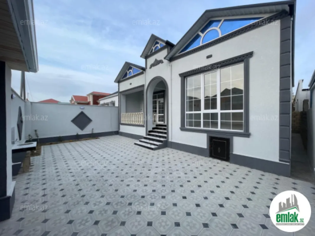 Satılır 4 otaqlı həyət evi 93 m²