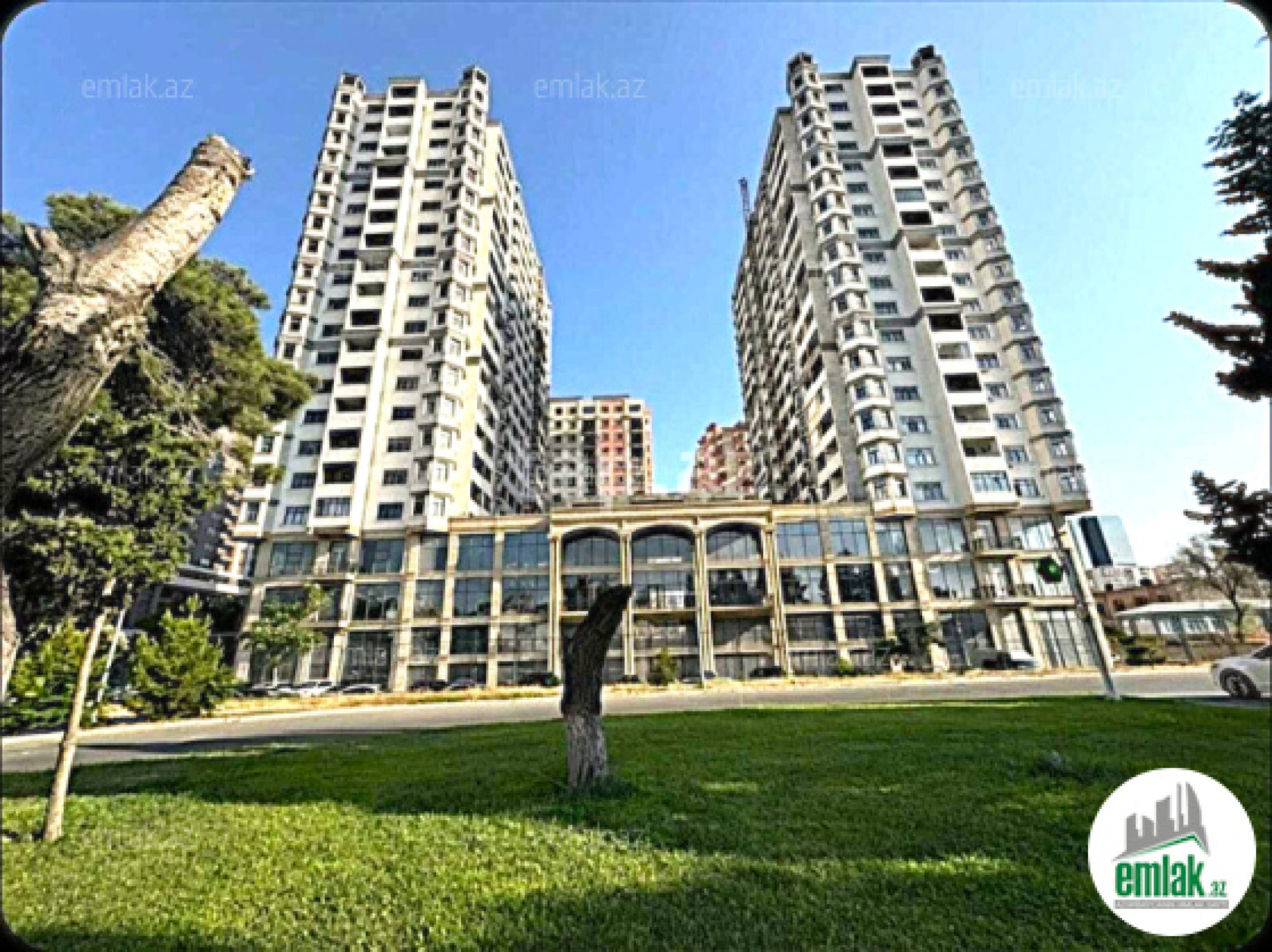 Satılır 3 otaqlı yeni tikili 135 m²