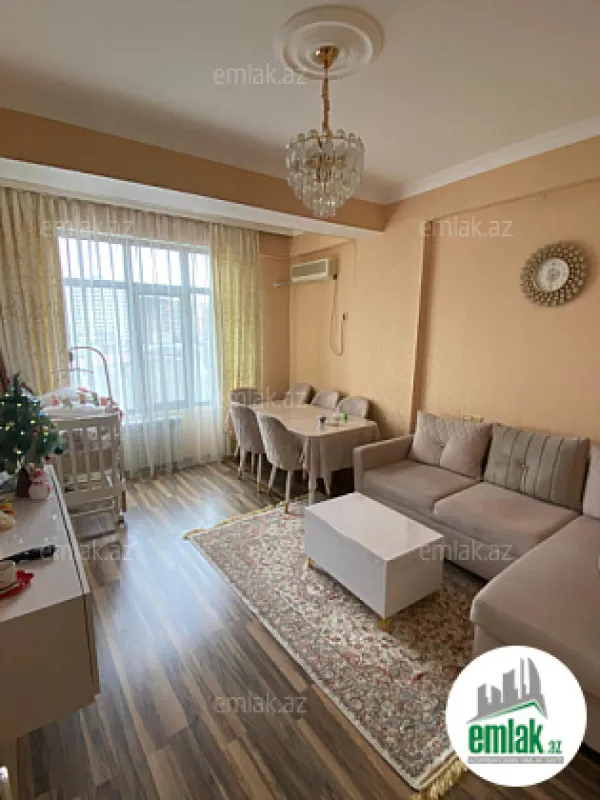 Satılır 2 otaqlı yeni tikili 56 m²