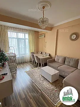 Satılır 2 otaqlı yeni tikili 56 m² — Bakı, Qaraçuxur 2 otaq 56.00 m²
