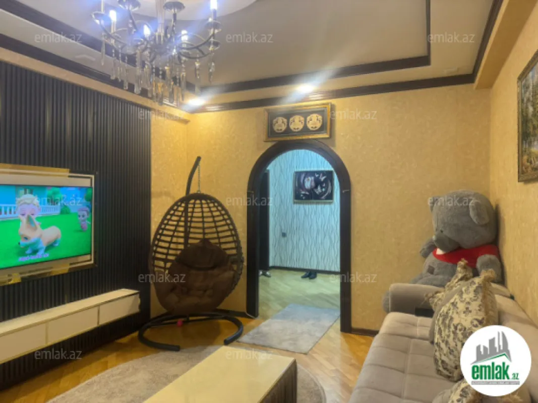 Satılır 2 otaqlı yeni tikili 85 m²