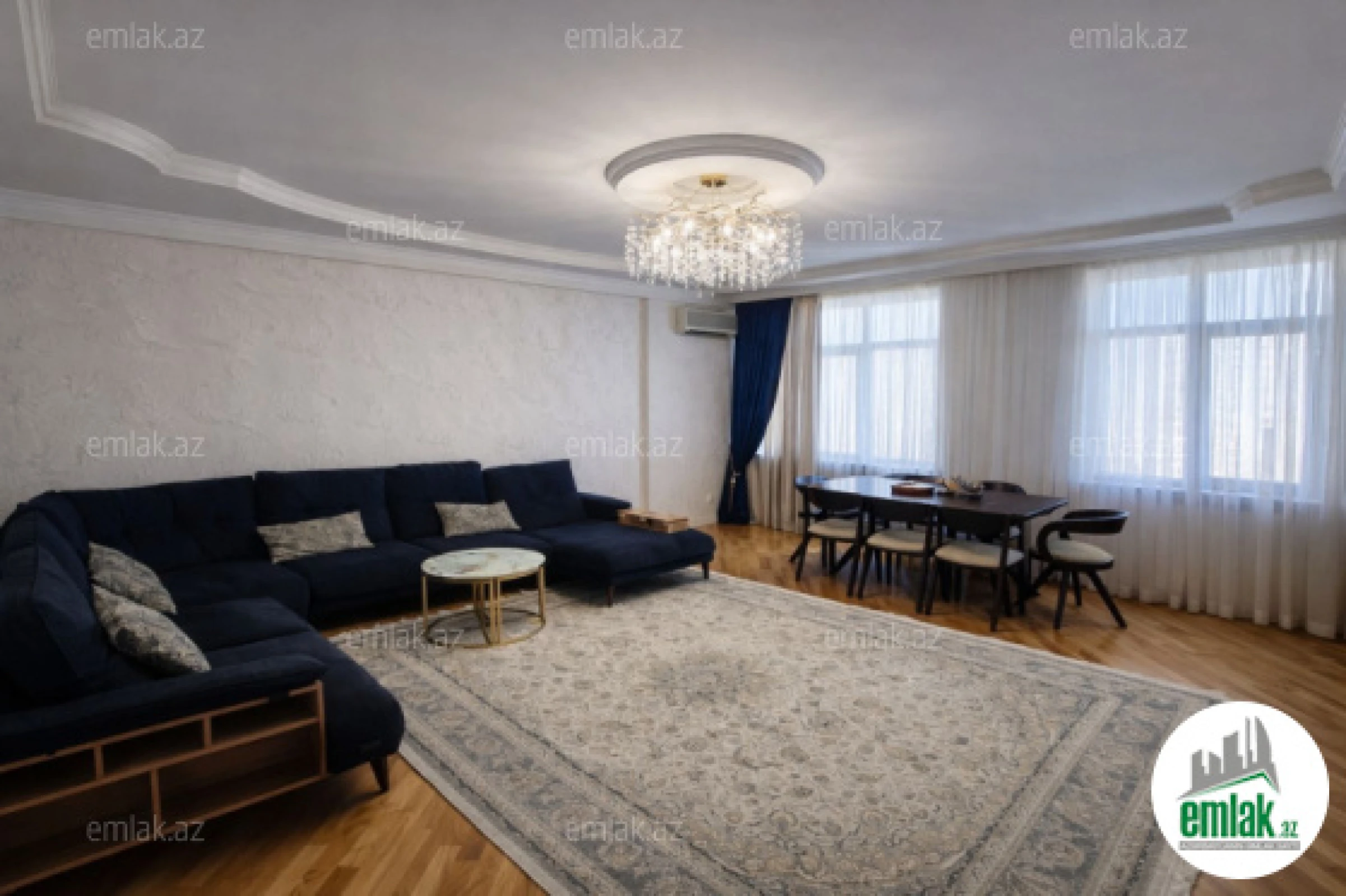 Satılır 3 otaqlı yeni tikili 130 m²