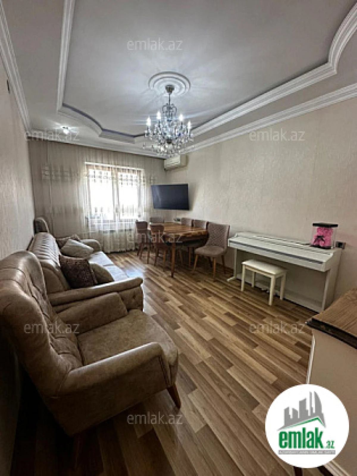Satılır 3 otaqlı köhnə tikili 75 m²