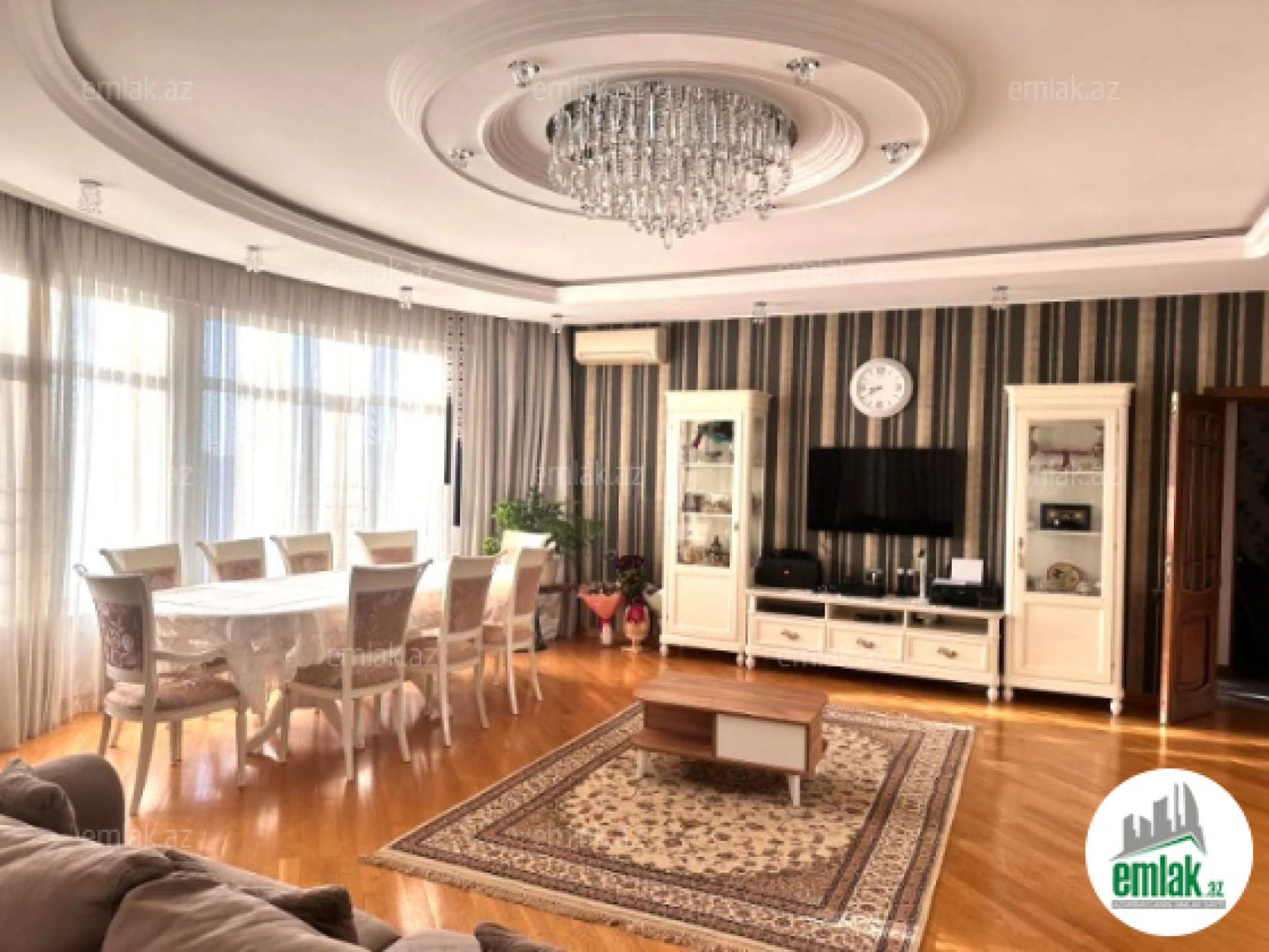 Satılır 3 otaqlı yeni tikili 168 m²