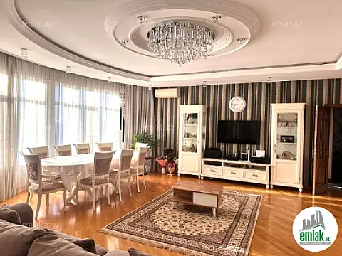 Satılır 3 otaqlı yeni tikili 168 m² — Bakı 3 otaq 168.00 m²