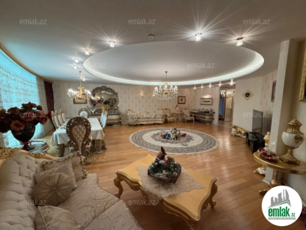 Satılır 4 otaqlı yeni tikili 234 m²