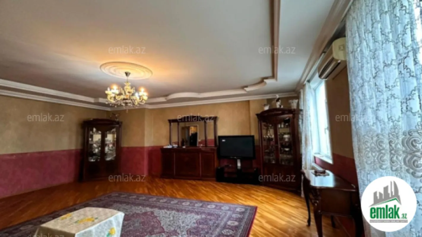 Satılır 4 otaqlı yeni tikili 165 m²