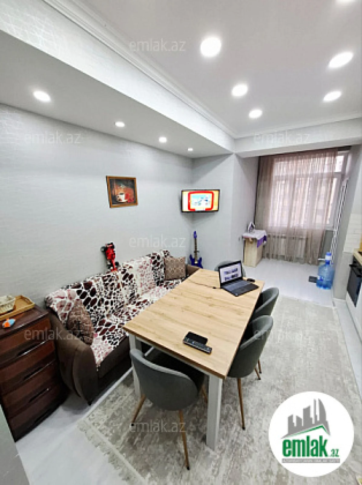 Satılır 1 otaqlı yeni tikili 68 m²