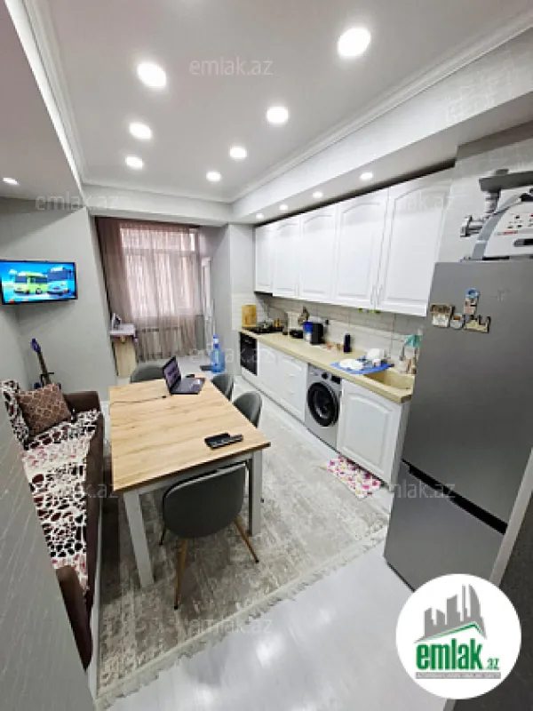 Satılır 1 otaqlı yeni tikili 68 m²