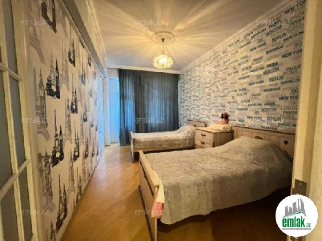 Satılır 3 otaqlı yeni tikili 102 m²