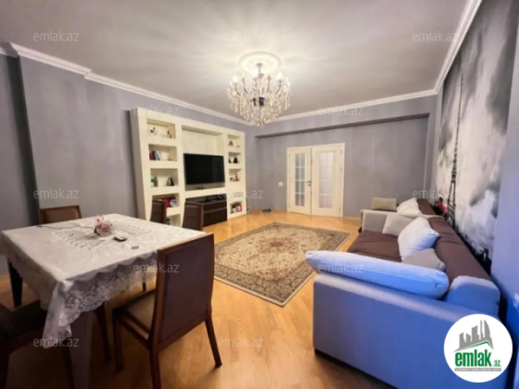 Satılır 3 otaqlı yeni tikili 102 m²