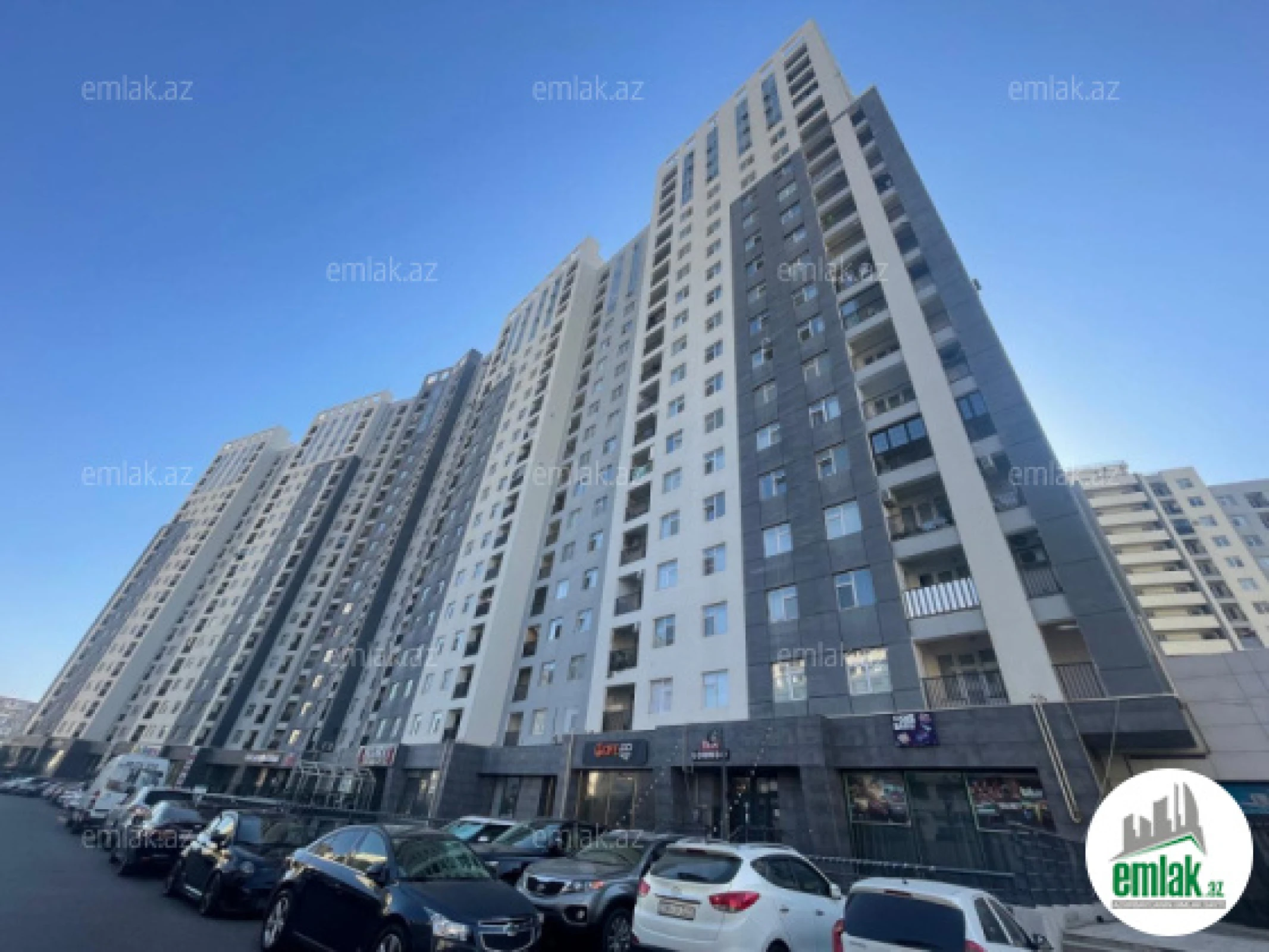 Satılır 4 otaqlı yeni tikili 156 m²